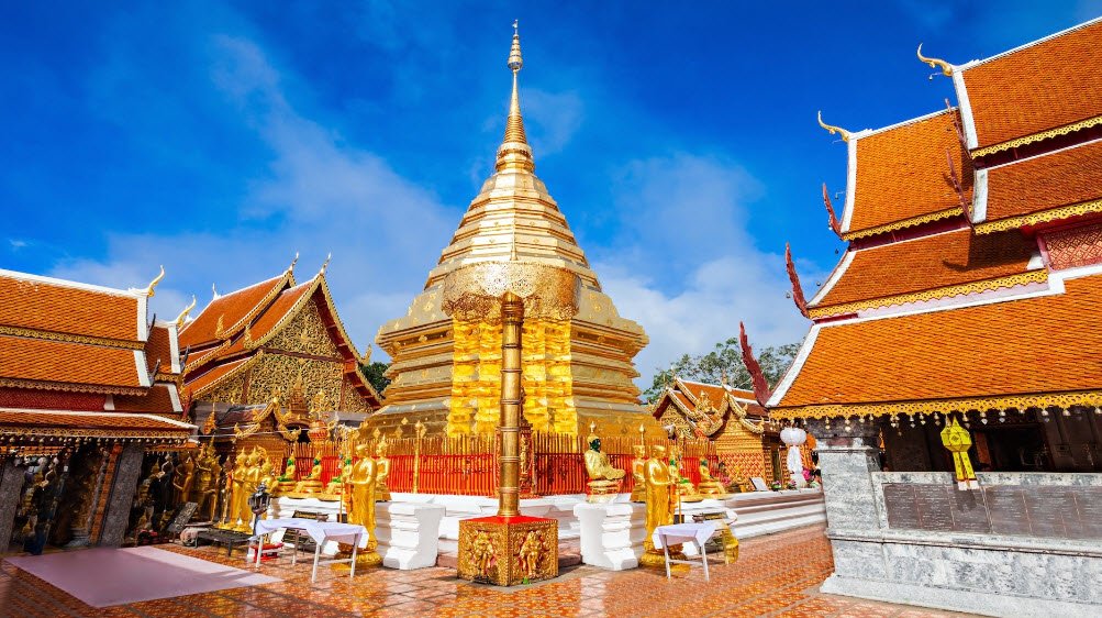 Wat Phra That Doi Suthep, Chiang Mai, Thailand